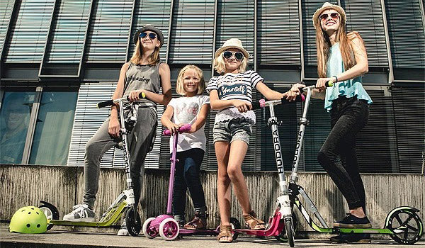 How to choose a kick scooter for children
