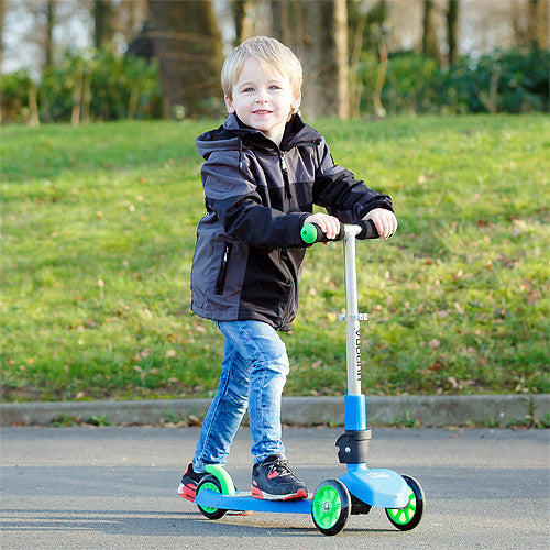 Three Wheeled Kick Scooters