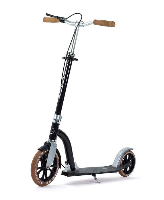 FRENZY 230mm Dual Brake Kick Scooter with 230mm wheel and handbrake