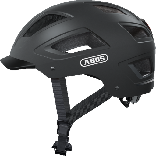 Abus Hyban 2.0 Urban Commuting bicycle helmet in Titan (Dark Grey)
