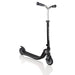 Globber Flow Foldable 125 two wheel kick scooter, in black-grey
