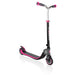 Globber Flow Foldable 125 2-wheel kick scooter, in red/black