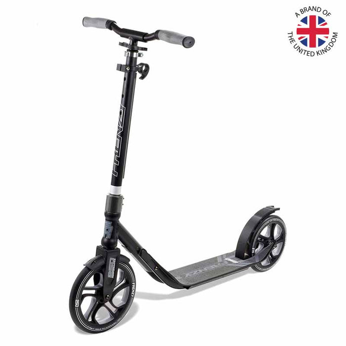 FRENZY 250mm Kick Scooter with Extra Large Wheels