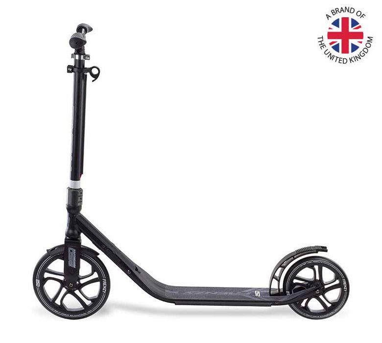 FRENZY 250mm Kick Scooter with Extra Large Wheels