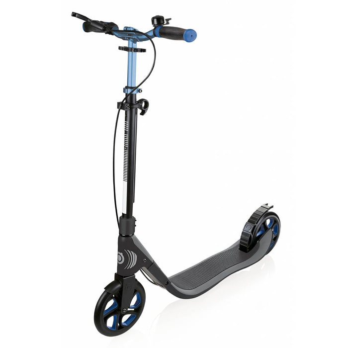 Globber ONE NL 205 Deluxe Kick Scooter with Handbrake and Trolley Mode
