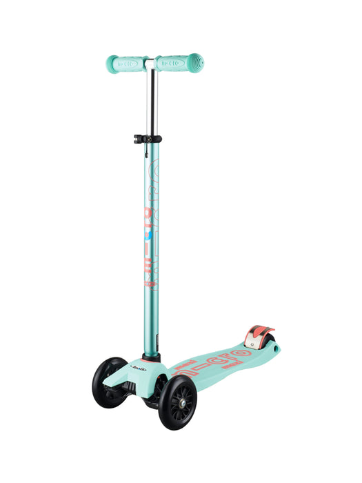 Micro Maxi Deluxe 3 wheel kick scooter for kids mint