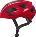 Abus Macator Helmet in Blaze Red, side view