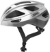 Abus Macator Helmet in Gleam Silver, side view