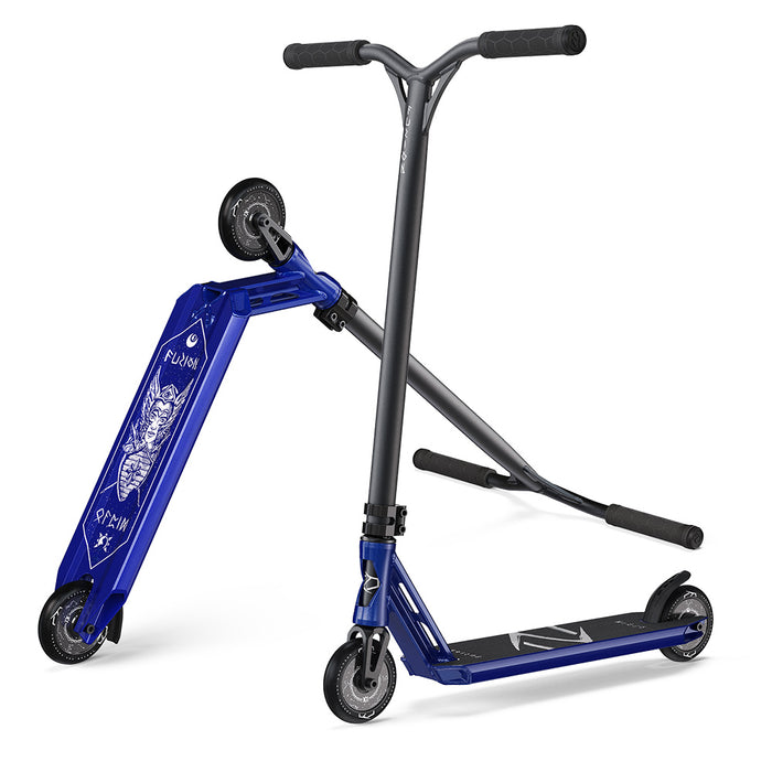 Fuzion Z350 Complete freestyle scooter in Navy Blue