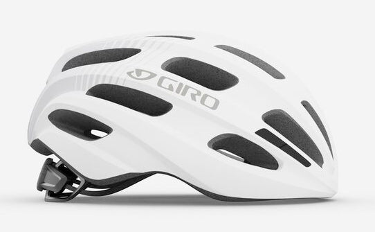 Giro Isode Road Bicycle Helmet White Side view