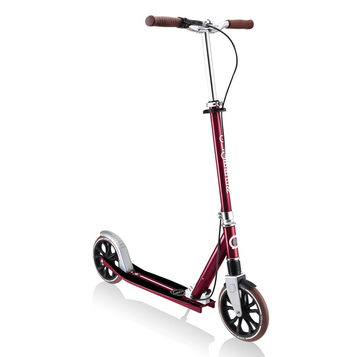 Globber NL 205 Deluxe Kick Scooter with Handbrake and Shock Absorber