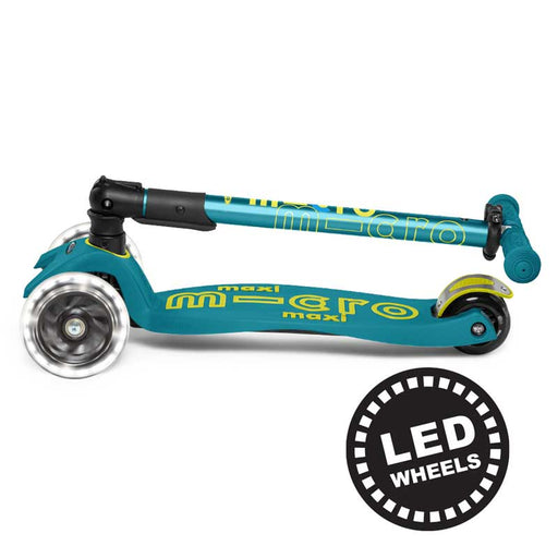 Maxi Micro Foldable LED Petrol Folded View