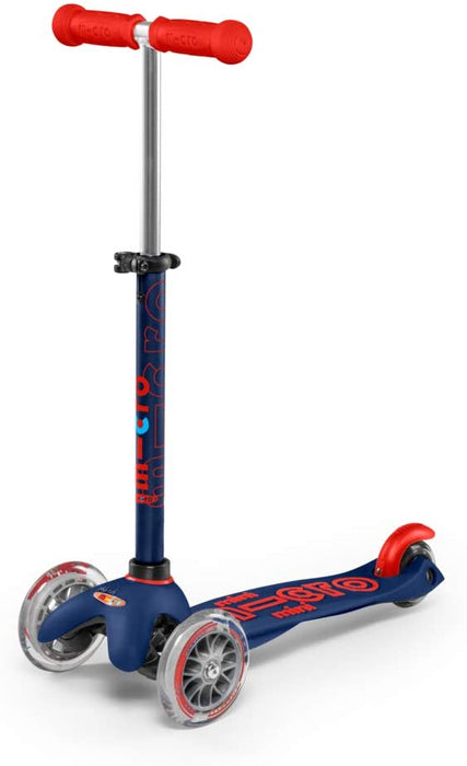 Mini MICRO Deluxe LED 3 Wheel Kick Scooter For Kids