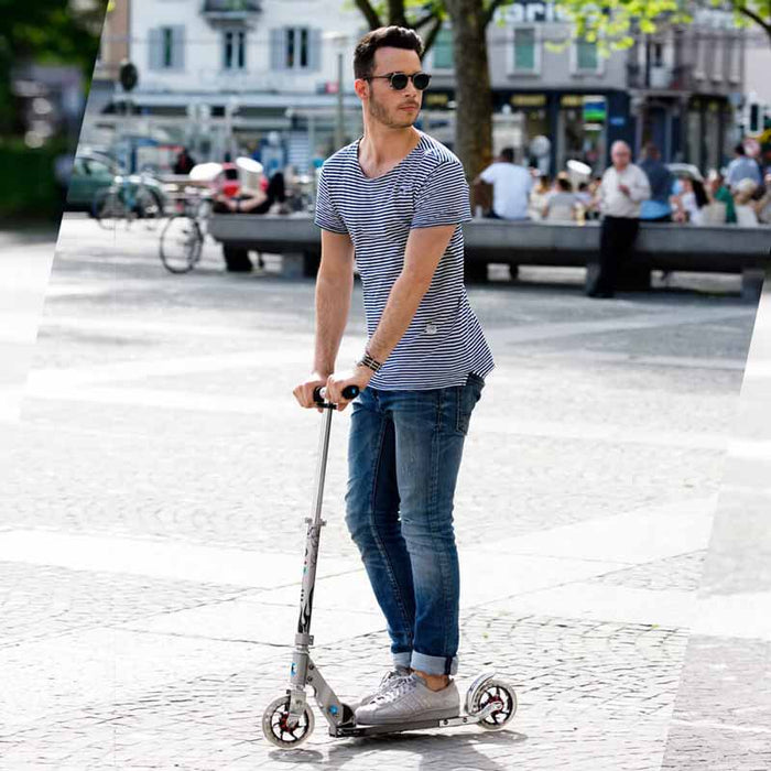 Micro Speed+ Foldable Medium-Sized Kick Scooter