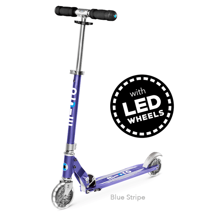 Micro Sprite LED 2-Wheel Kick Scooter with LED Wheels