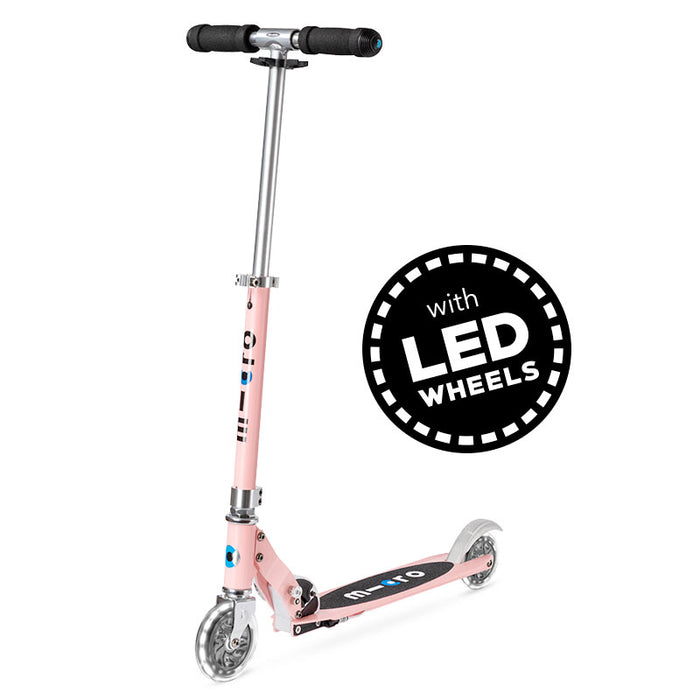 Micro Sprite LED 2-Wheel Kick Scooter with LED Wheels