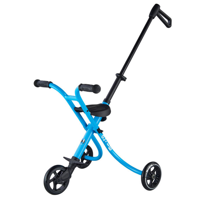 Micro Trike XL for older kids shocking ice blue