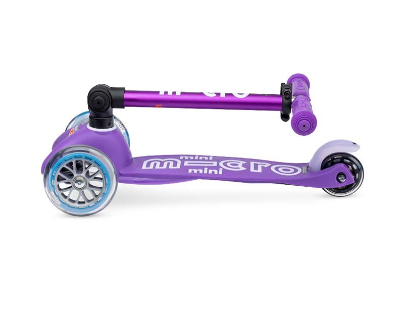 Mini MICRO Deluxe Foldable 3 Wheel Kick Scooter for Kids