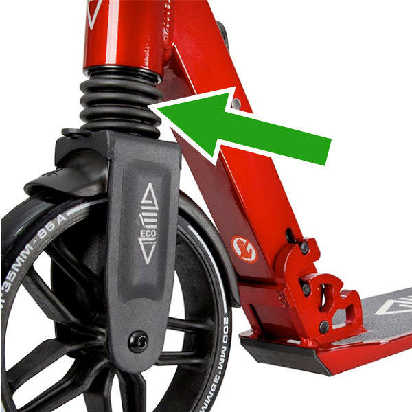 Kick Scooters With Shock Absorbers