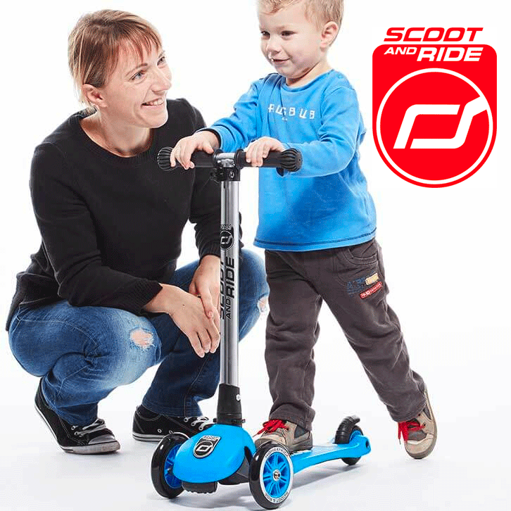Scoot And Ride kick scooters for kids — Decks And Scooters
