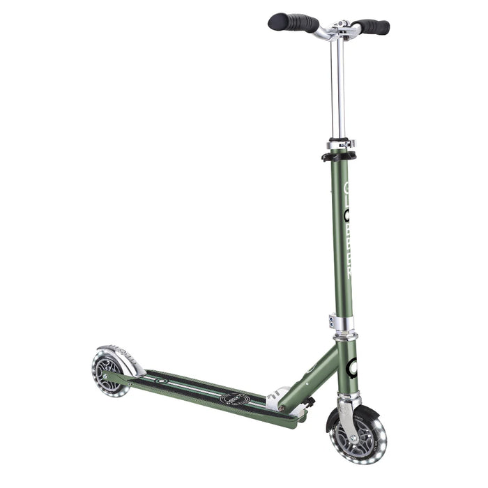 GLOBBER Flow Element Lights Portable Kick scooter with LED wheels
