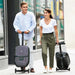 Users of Micro Luggage 3.0 cabin sized carry on luggage with built in kick scooter