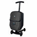 Micro Luggage 3.0 cabin sized carry on luggage with built in kick scooter