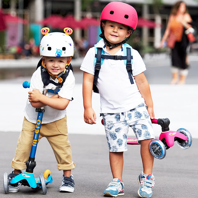 Mini Micro Deluxe Foldable Kick Scooter for Kids — Decks And Scooters