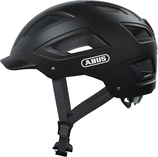 Abus Hyban 2.0 Urban Commuting bicycle helmet in Velvet Black