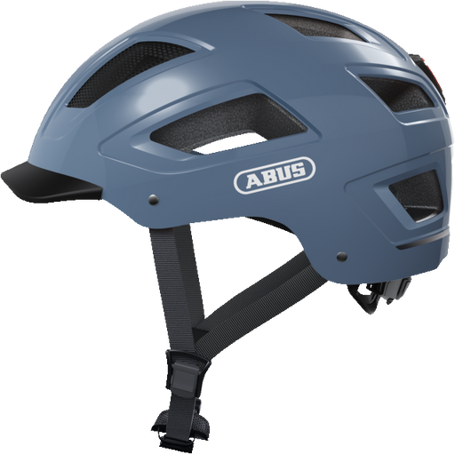 Abus Hyban 2.0 Urban Commuting bicycle helmet in Glacial Blue
