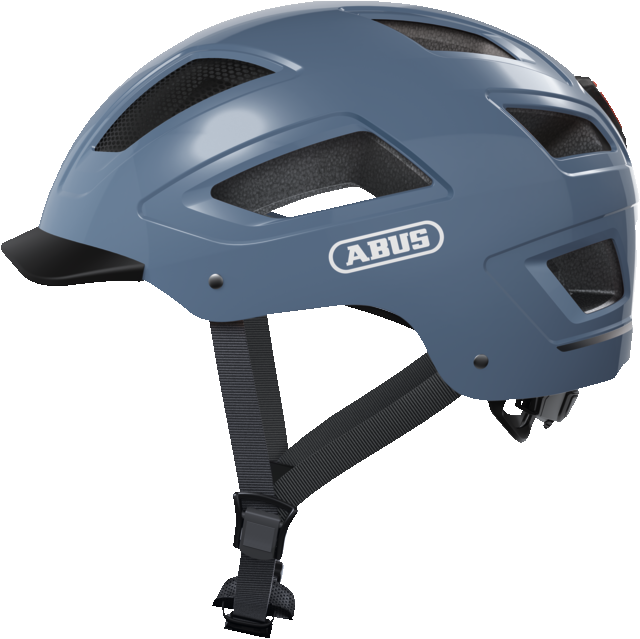 Abus Hyban 2.0 Urban Commuting bicycle helmet in Glacial Blue