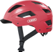 Abus Hyban 2.0 Urban Commuting bicycle helmet in Living Coral