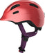 Abus Smiley Bicycle helmet for kids, Sparking Peach, side view