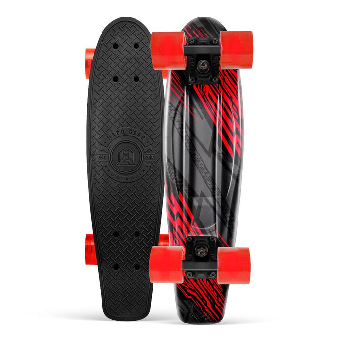 madd gear skateboard Madd Gear 22 Inch Retro Cruiser Skateboard Complete — Decks And Scooters