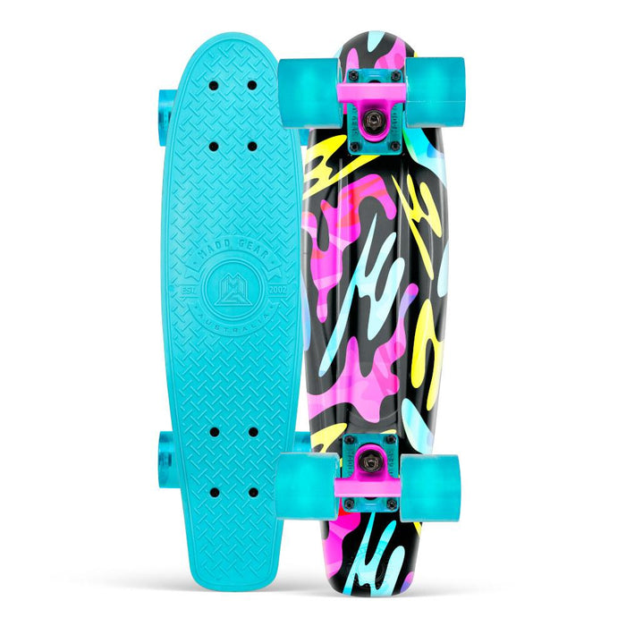 madd gear skateboard Madd Gear 22 Inch Retro Cruiser Skateboard Complete — Decks And Scooters
