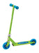 Razor Jr Mixi convertible kick scooter 2-wheel mode in blue/green