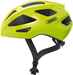 Abus Macator Helmet in Signal Yellow, side view