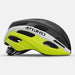 Giro Isode Road Bicycle Helmet Matte Black Yellow, side view