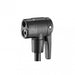 Beto CMP 155AG7 bicycle floor air pump alloy, close up of head
