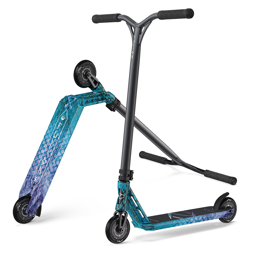 Fuzion Z350 Complete Freestyle Pro Scooter — Decks And Scooters