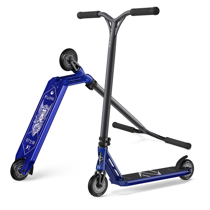Fuzion Z350 Complete freestyle scooter in Navy Blue 