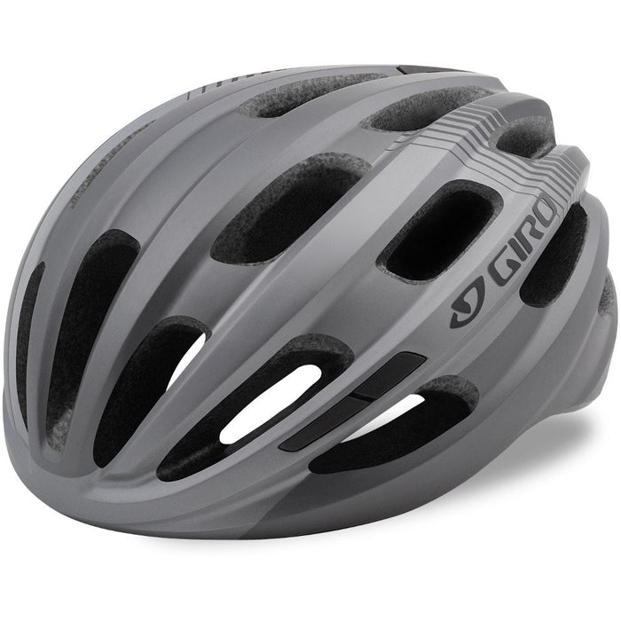 Giro Isode Road Bicycle Helmet Matte Titanium