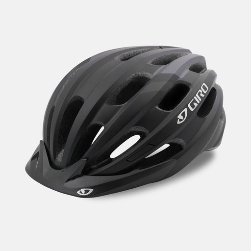 Giro Register Helmet in colour matte black, three quarter view