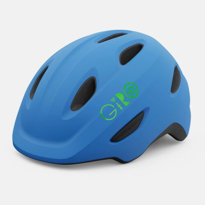 Giro Scamp Lightweight Bicycle Helmet for Kids (Adjustable 49-53cm)