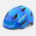 Giro Scamp Youth bicycle Helmet in Blue Splash