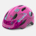 Giro Scamp Youth bicycle Helmet in Pink Daisies
