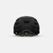 Giro Tremor Youth Helmet, matte black rear view