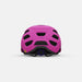 Giro Tremor Youth Helmet, matte bright pink, rear view