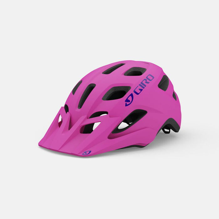 Giro Tremor Youth Helmet, matte bright pink, three-quarter view