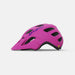 Giro Tremor Youth Helmet, matte bright pink, side view